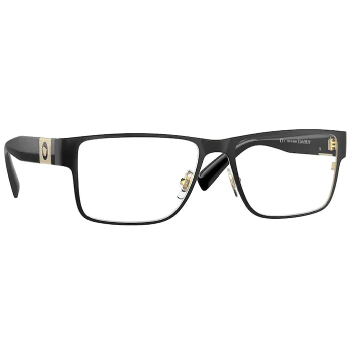 Γυαλιά οράσεως Versace VE1274 1436 - Μεταλλικός σκελετός μαύρος 52/17/140