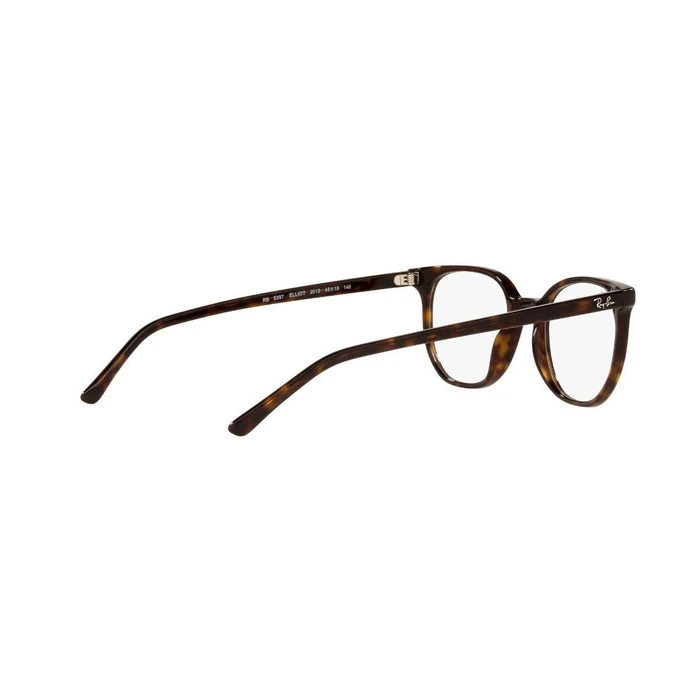 Ray Ban Elliot Acetate Frame Glasses Brown Tortoise RB5397 2012, Size 50/19/145
