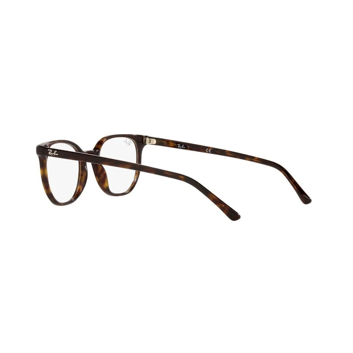 Ray Ban Elliot Acetate Frame Glasses Brown Tortoise RB5397 2012, Size 50/19/145