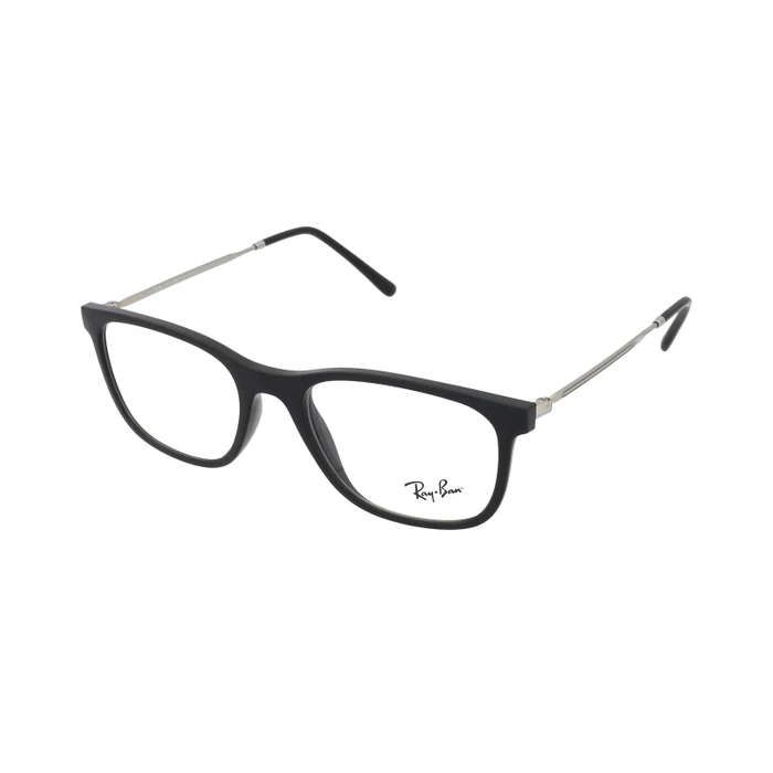 Ray Ban Eyeglass Frame Black RB7244 2000, Size 53/18/140