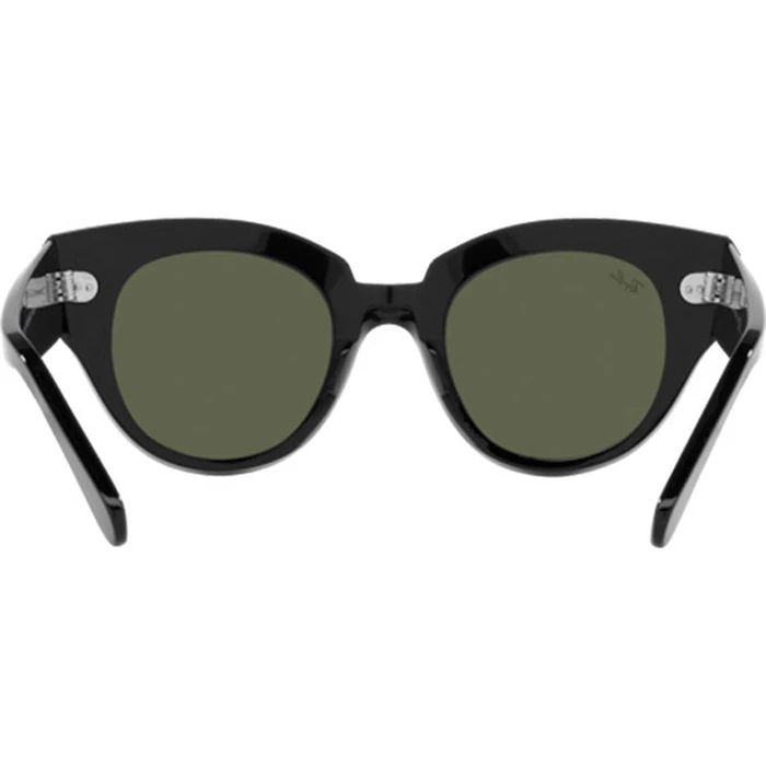 Ray Ban Roundabout Γυναικεία Γυαλιά Ηλίου RB2192 901/31 Μαύρο Κοκκάλινο Σκελετό Πράσινος Φακός G15 47/22/145