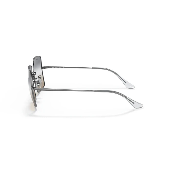 Ray Ban Square Γυναικεία Γυαλιά Ηλίου - Γκρι Μεταλλικό Σκελετό & Γκρι Ντεγκραντέ Φακό | RB1971 004/GH