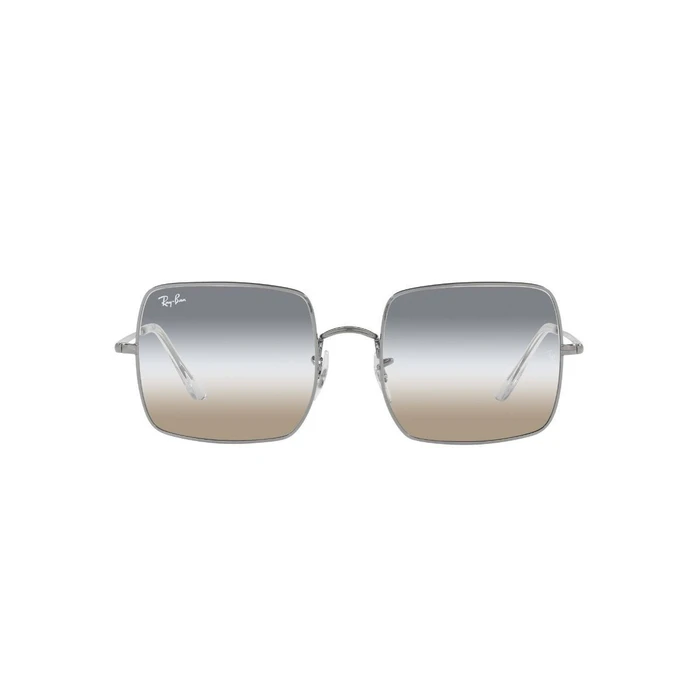 Ray Ban Square Γυναικεία Γυαλιά Ηλίου - Γκρι Μεταλλικό Σκελετό & Γκρι Ντεγκραντέ Φακό | RB1971 004/GH