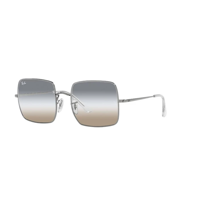 Ray Ban Square Γυναικεία Γυαλιά Ηλίου - Γκρι Μεταλλικό Σκελετό & Γκρι Ντεγκραντέ Φακό | RB1971 004/GH