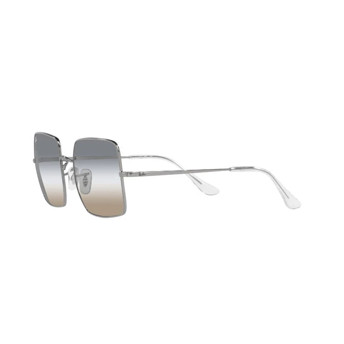 Ray Ban Square Γυναικεία Γυαλιά Ηλίου - Γκρι Μεταλλικό Σκελετό & Γκρι Ντεγκραντέ Φακό | RB1971 004/GH