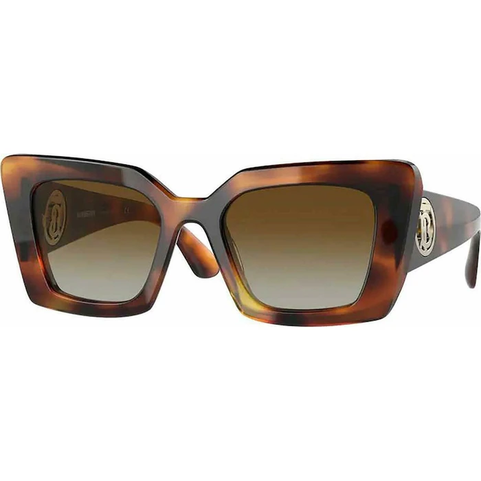 Burberry Women's Sunglasses BE4344-3316T5 Cat Eye Brown Tortoiseshell Acetate 51/20/140 mm