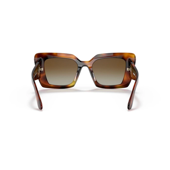Burberry Women's Sunglasses BE4344-3316T5 Cat Eye Brown Tortoiseshell Acetate 51/20/140 mm