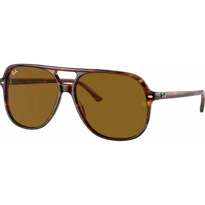 Ray Ban Men's Sunglasses RB2198 954/33 Brown Tortoise Acetate Frame, Brown Lenses (60/14/145)