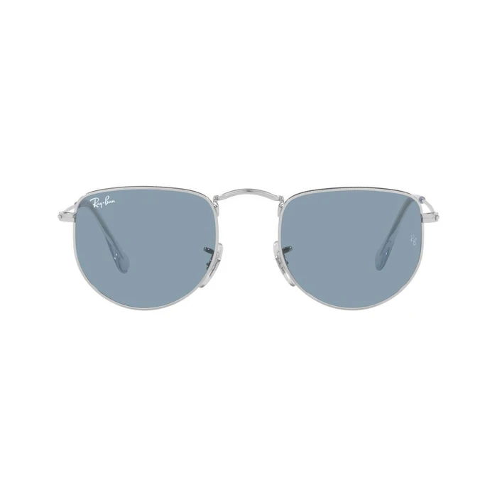 Γυαλιά Ηλίου Ray Ban Elon RB3958 Ασημί Μεταλλικός Σκελετός με Μπλε Φακούς (50/20/145)