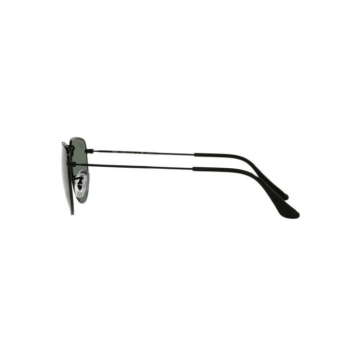 Ray Ban Elon Unisex Sunglasses — Black Metal Frame, Green Lenses (RB3958 002/58, 50/20/145)