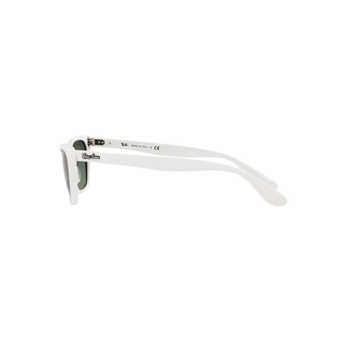 Ray Ban Lady Burbank Γυναικεία Γυαλιά Ηλίου RB2299 975/BH - Λευκό κοκκάλινο σκελετό, Πράσινοι ντεγκραντέ φακοί, Cat Eye (52/21/145)