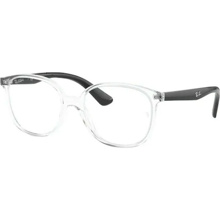 Ray Ban Transparent Kids Acetate Eyeglass Frame RB1598 3541 (47/16/130)