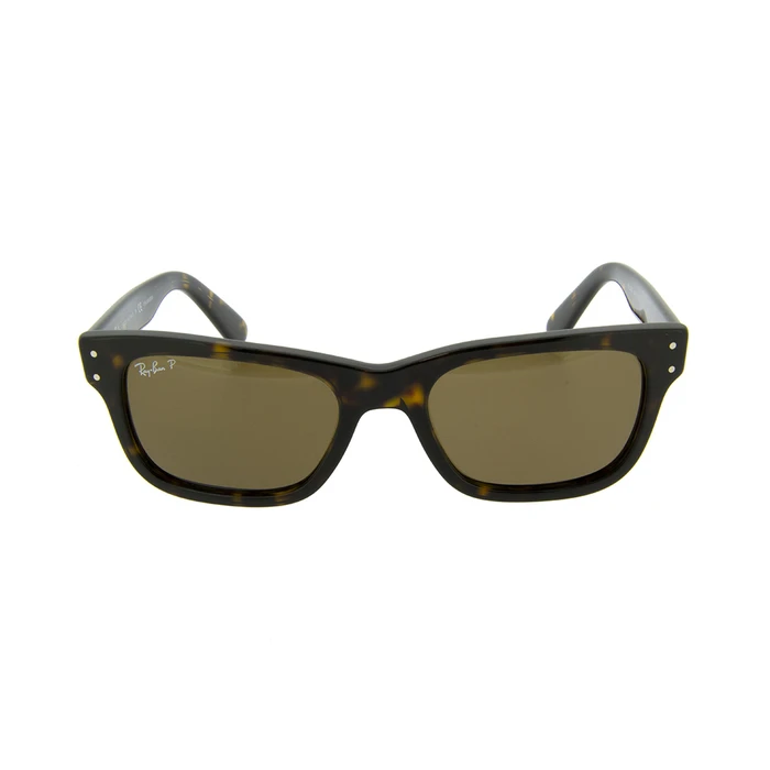 Ray Ban Unisex Sunglasses RB2283 902/57 — Brown Tortoiseshell Acetate Frame, Brown Polarized Lenses (55/20/145)
