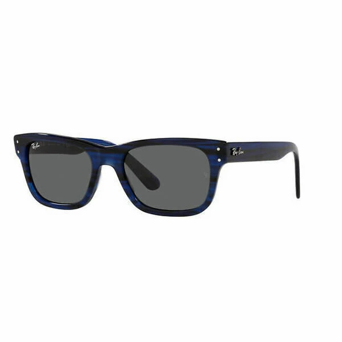 Ray Ban Burbank Unisex Γυαλιά Ηλίου RB2283 1339B1 — Καφέ Ταρταρούγα Κοκκάλινος Σκελετός, Μαύρος Φακός, 52/20/145