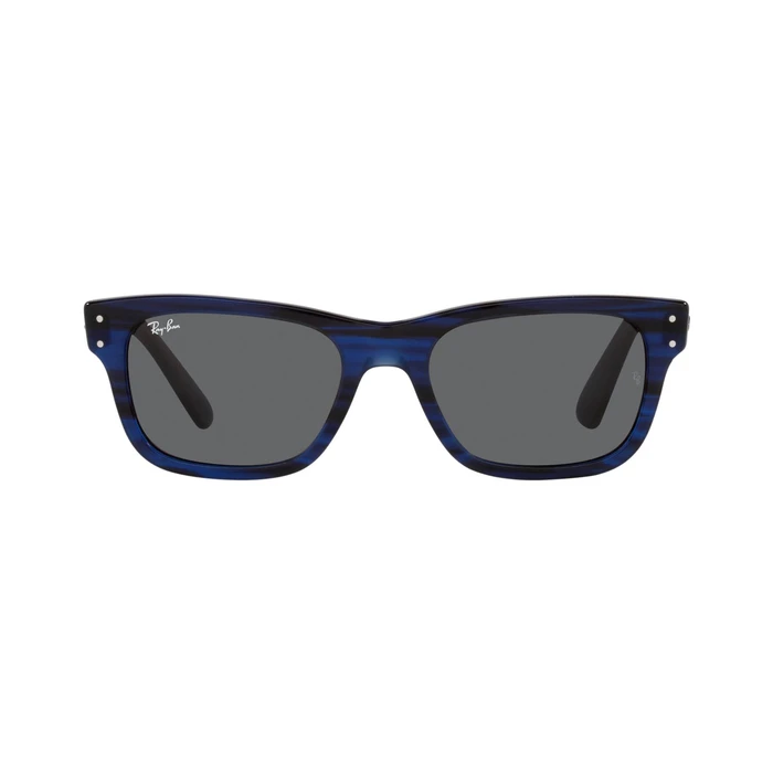 Ray Ban Burbank Unisex Γυαλιά Ηλίου RB2283 1339B1 — Καφέ Ταρταρούγα Κοκκάλινος Σκελετός, Μαύρος Φακός, 52/20/145