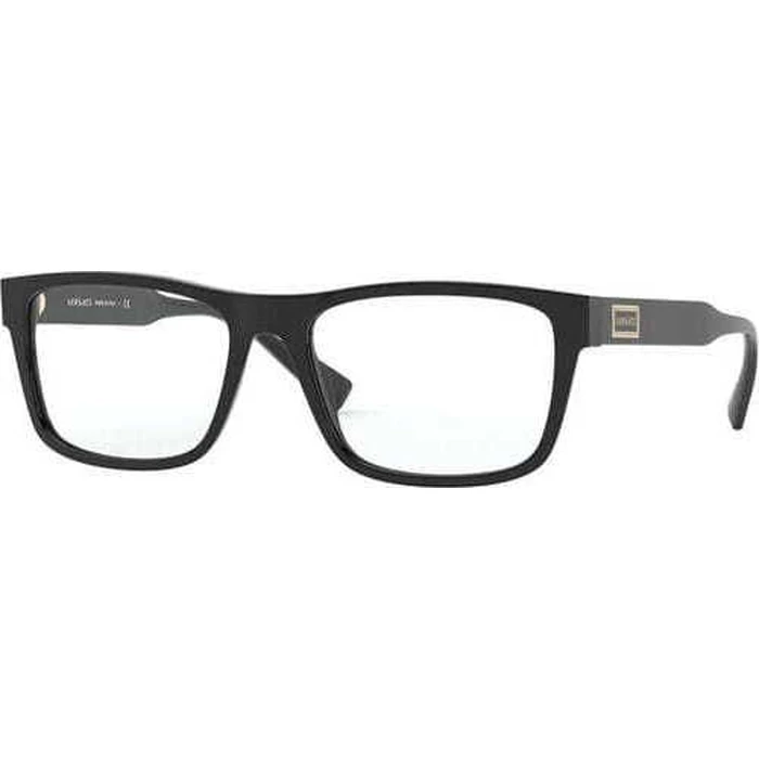 Γυαλιά οράσεως Versace VE3277 GB1 — Σκελετός Ανδρικός 52/17/140, Μαύρο, Acetate