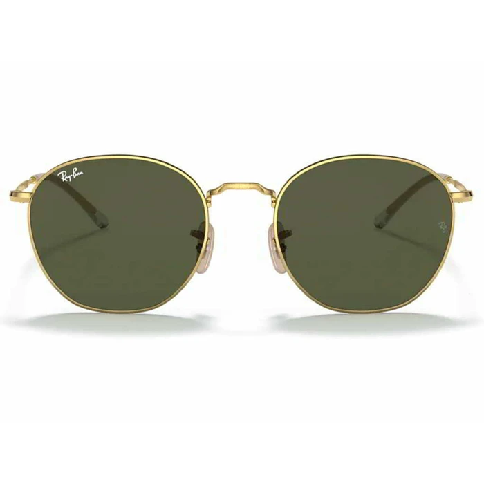 Ray Ban Γυαλιά Ηλίου Unisex RB3772 001/31 Χρυσός Μεταλλικός Σκελετός, Πράσινος Φακός 54/20/145