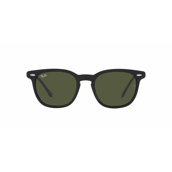 Ray Ban Unisex Γυαλιά Ηλίου RB2298 901/31 — Μαύρος κοκκάλινος σκελετός, Πράσινος φακός, Μέγεθος 52/21/145