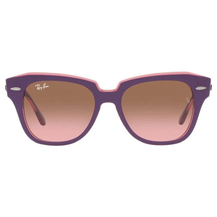 Ray Ban Kids Butterfly Sunglasses Purple RB9186S-711814 (46/15/130)