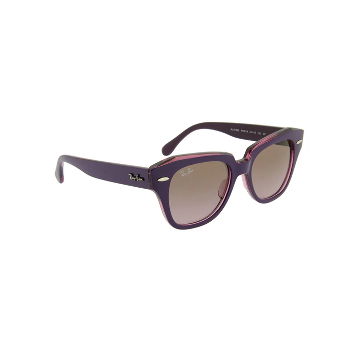 Ray Ban Kids Butterfly Sunglasses Purple RB9186S-711814 (46/15/130)