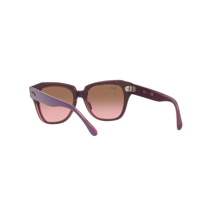 Ray Ban Kids Butterfly Sunglasses Purple RB9186S-711814 (46/15/130)