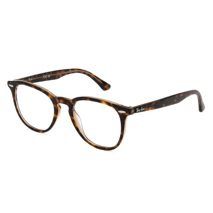 Ray Ban Κοκκάλινος Σκελετός Γυαλιών Unisex RB7159 8109 Καφέ Ταρταρούγα 52/20/145
