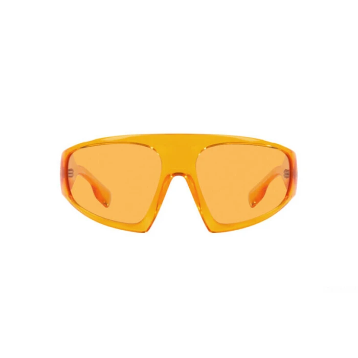 Burberry AUDEN Γυναικεία Γυαλιά Ηλίου με Πορτοκαλί Κοκκάλινο Σκελετό και Πορτοκαλί Φακό BE4369 4014/7