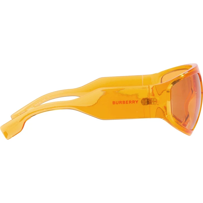 Burberry AUDEN Γυναικεία Γυαλιά Ηλίου με Πορτοκαλί Κοκκάλινο Σκελετό και Πορτοκαλί Φακό BE4369 4014/7
