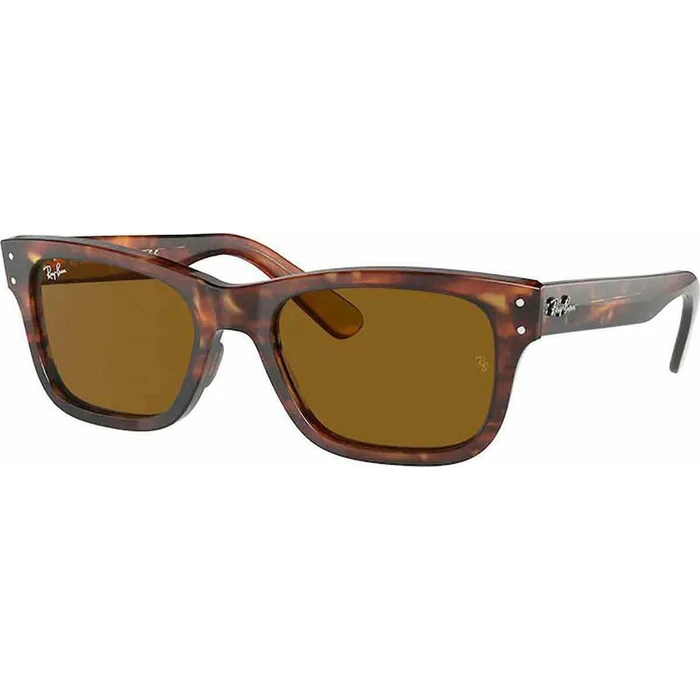 Ray Ban Mr Burbank Unisex Γυαλιά Ηλίου RB2283 954/33 — Καφέ ταρταρούγα κοκκάλινος σκελετός, καφέ φακοί (52/20/145)