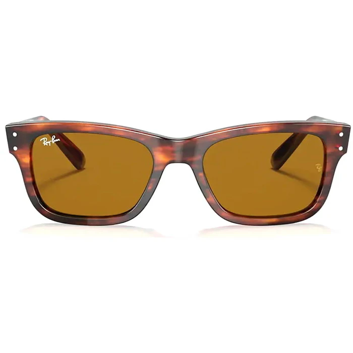Ray Ban Mr Burbank Unisex Γυαλιά Ηλίου RB2283 954/33 — Καφέ ταρταρούγα κοκκάλινος σκελετός, καφέ φακοί (52/20/145)