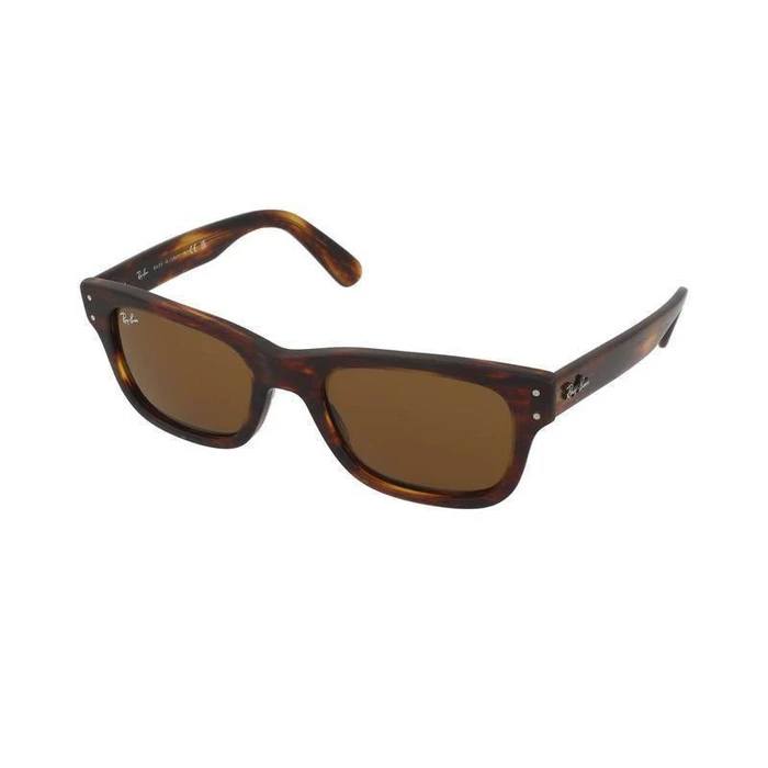 Ray Ban Mr Burbank Unisex Γυαλιά Ηλίου RB2283 954/33 — Καφέ ταρταρούγα κοκκάλινος σκελετός, καφέ φακοί (52/20/145)