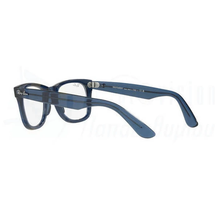 Ray Ban Wayfarer Ease Women's Acetate Frame Glasses Blue RX4340V 8223 (50/22/150)
