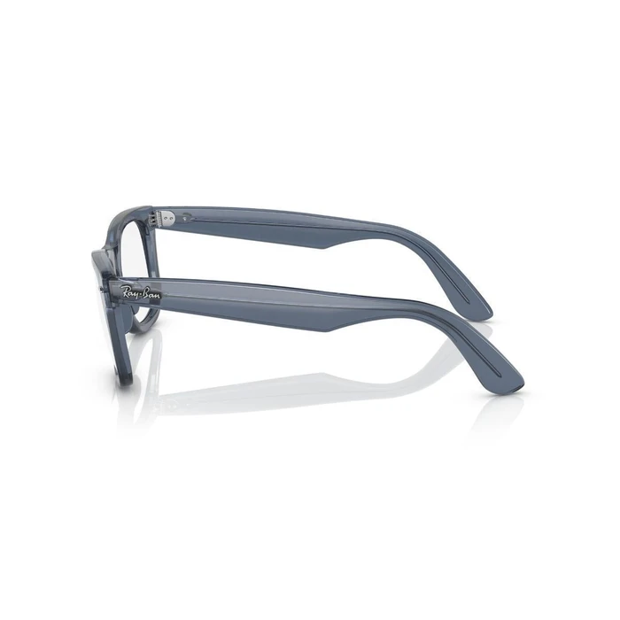 Ray Ban Wayfarer Ease Women's Acetate Frame Glasses Blue RX4340V 8223 (50/22/150)