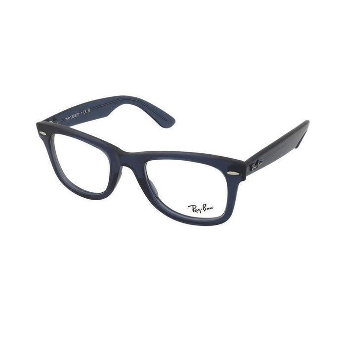 Ray Ban Wayfarer Ease Women's Acetate Frame Glasses Blue RX4340V 8223 (50/22/150)