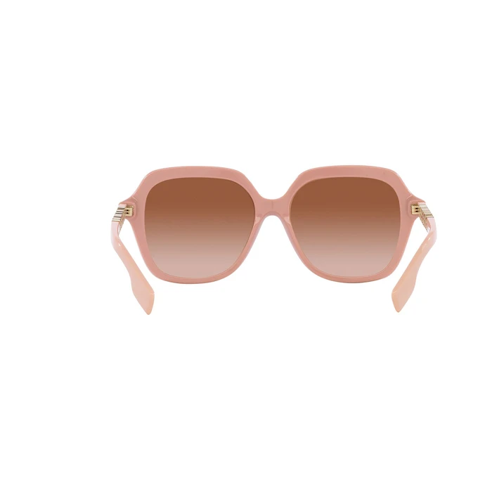 Burberry Joni Γυναικεία Γυαλιά Ηλίου BE4389-406113 – Ροζ Κοκκάλινος Σκελετός, Καφέ Ντεγκραντέ Φακοί