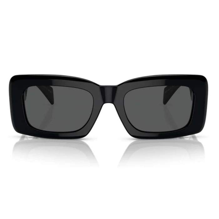 Versace Women's Sunglasses VE4444U GB1/87 — Black Acetate Frame, Grey Lenses (54/18/140 mm)