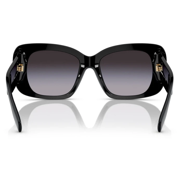 Burberry Women Sunglasses BE4410-30018G — Black Acetate Frame, Black Gradient Lens (52/18/140 mm)