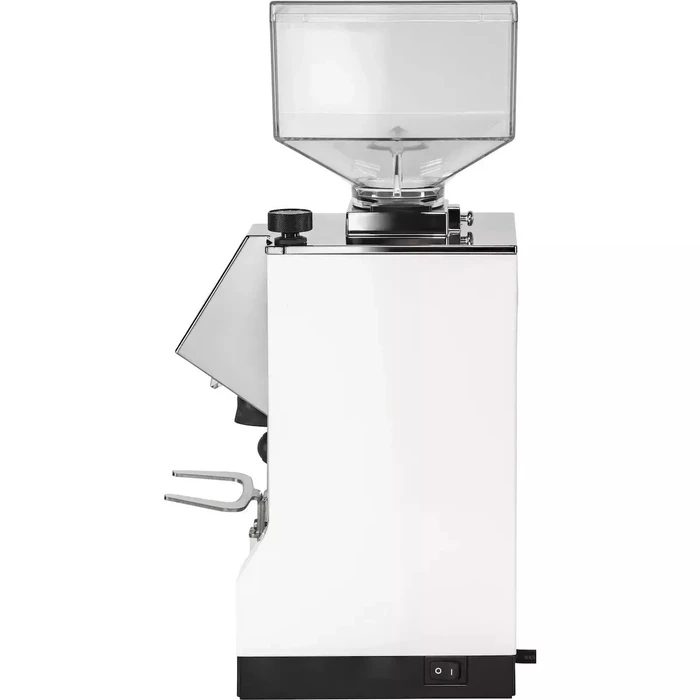 Eureka Mignon Specialita Chrom Weiss - Ηλεκτρικός μύλος άλεσης espresso 55mm (Χρώμιο/Λευκό)