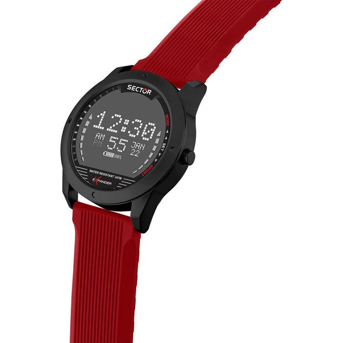 Sector EX-43 39mm Smartwatch (Red)
