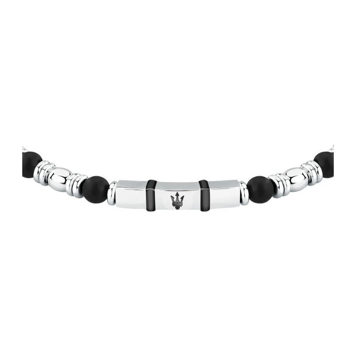 Maserati Men's Stainless Steel Bracelet JM324AVD43