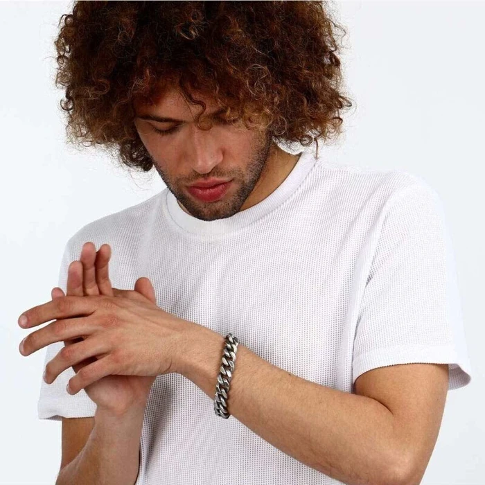 Sector Αλυσίδα Χειρός από Ανοξείδωτο Ατσάλι Μήκους 22cm SAXS05