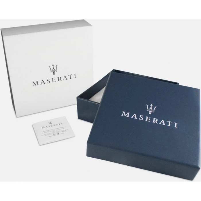 Maserati Ανδρικό Βραχιόλι από Ατσάλι 21,5CM JM424AXU06