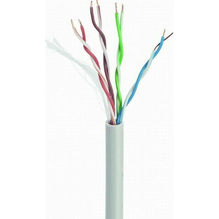 Gembird / Techly U/UTP Cat.5e (Gigabit) Ethernet Cable 305 m Grey CCA (Unterminated Bulk Cable)