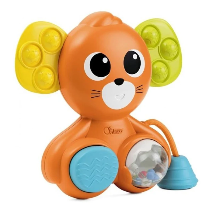 Chicco Multiactivity Mouse (Multiactivity Toy) - 6-36 months