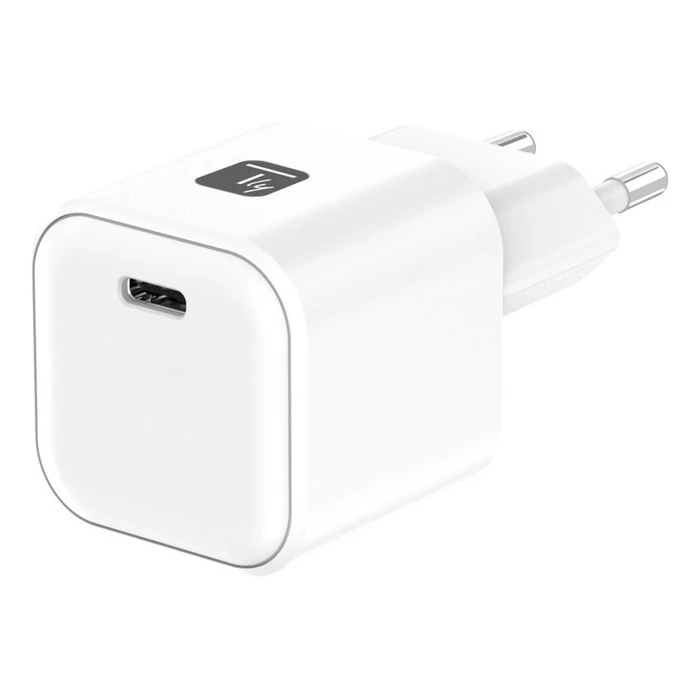 Techly Φορτιστής Χωρίς Καλώδιο με Θύρα USB-C 65W Power Delivery Λευκός (IPW-USB-G65C)