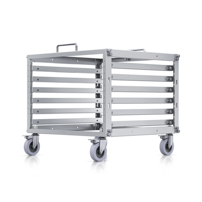 Ubiquiti Επιτοίχια Καμπίνα Rack 6U Γκρι U-RACK-6U-TL