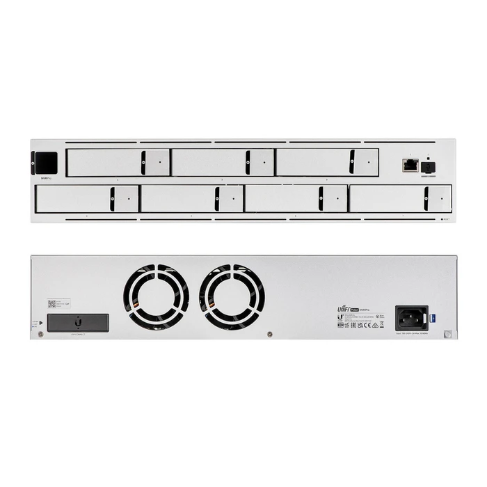 Ubiquiti UNVR‑Pro Καταγραφικό NVR 60 καναλιών 2U (UNVR‑PRO)