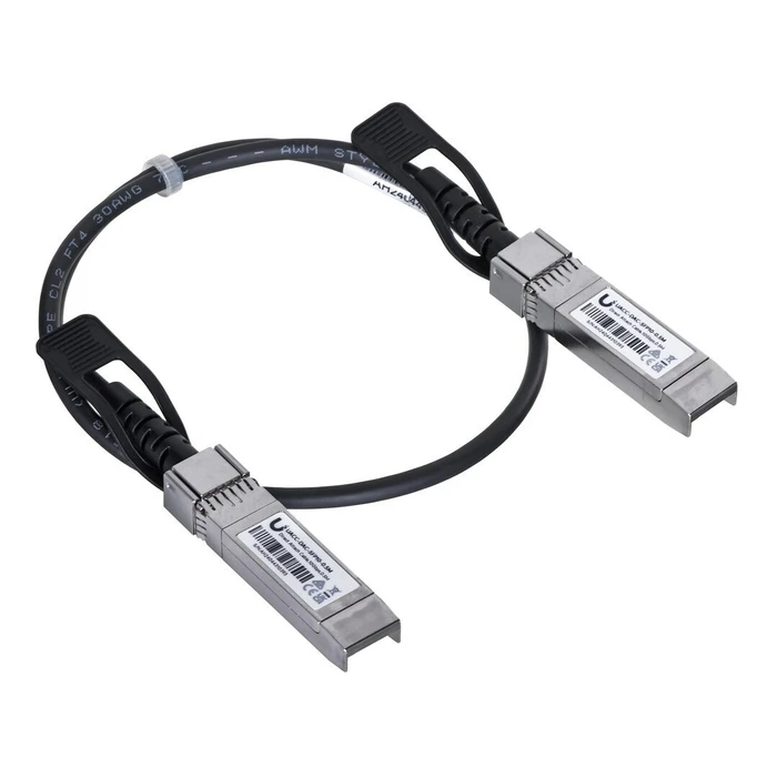 Ubiquiti SFP+ Direct Attach Cable (DAC) 0.5 m Black - UACC-DAC-SFP10-0.5M