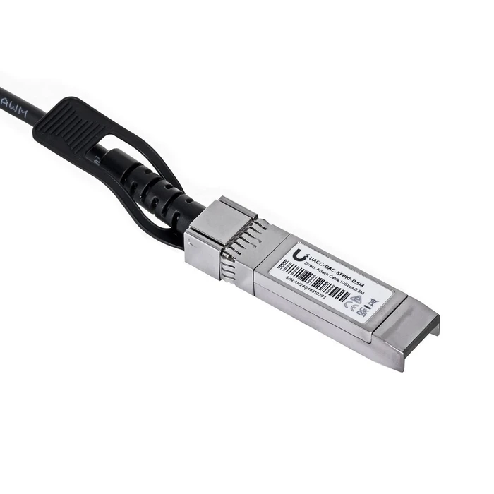 Ubiquiti SFP+ Direct Attach Cable (DAC) 0.5 m Black - UACC-DAC-SFP10-0.5M