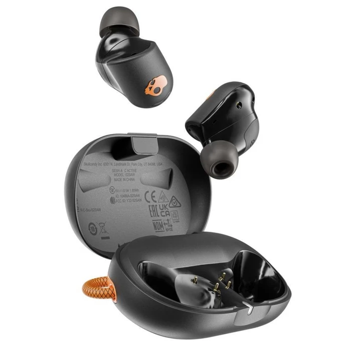 Skullcandy Sesh ANC Active TrueWireless In-Ear Earbuds - Black